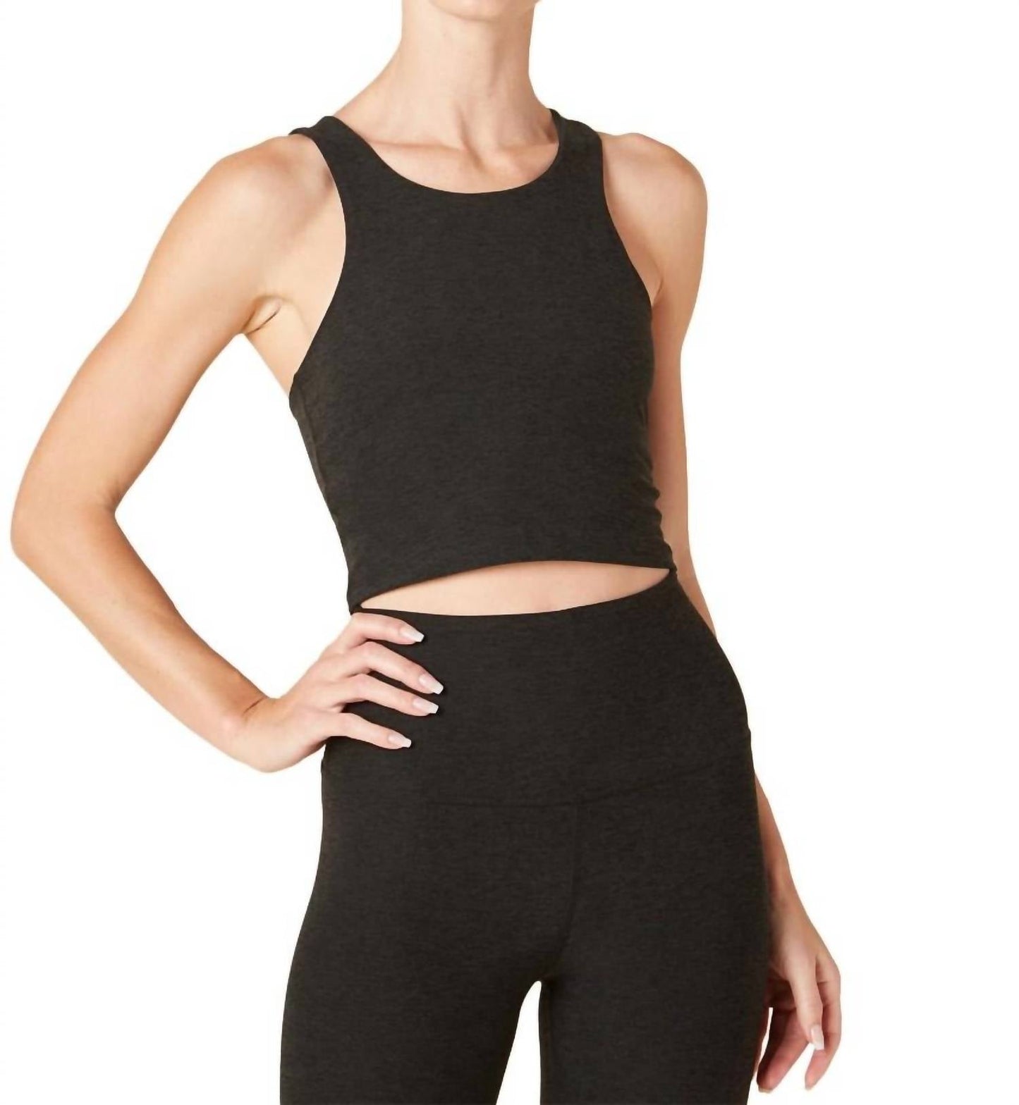 Beyond Yoga - Spacedye Focus Cropped Tank