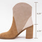 Ccocci - Women's Kendall Tri-tone Heeled Bootie