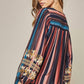 Andree By Unit - Striped & Embroidered Top