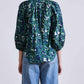 Apiece Apart - Mitte Aqua Di Fiore Top