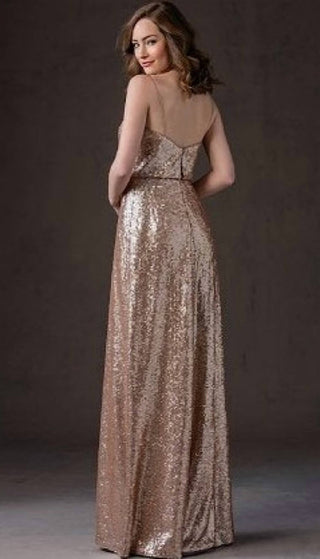 Belsoie - Women's Bridesmaid Dress