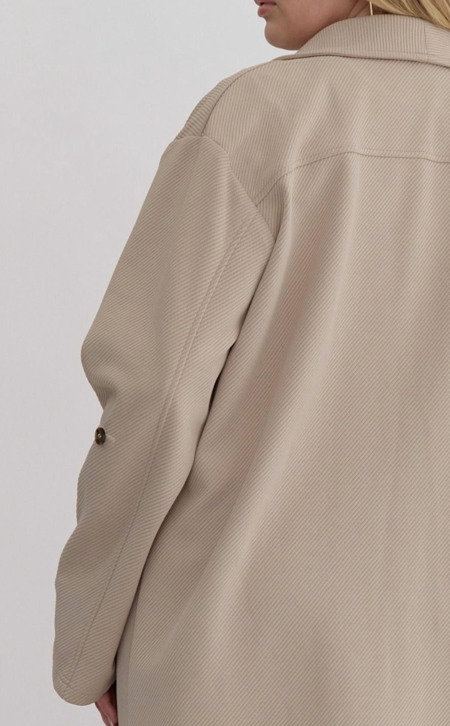 Entro - Brinna Textured Coat
