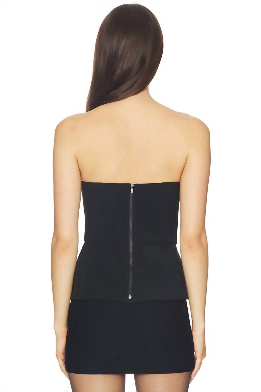 Astr - Annemarie Strapless Top
