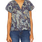Ulla Johnson - Issa Short Sleeve Top
