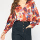 Entro - Watercolor Floral Bodysuit