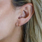 Marrin Costello - Women's Lily Huggies 10k Gold Earrings