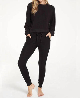 Z Supply - Calça de moletom mesclada