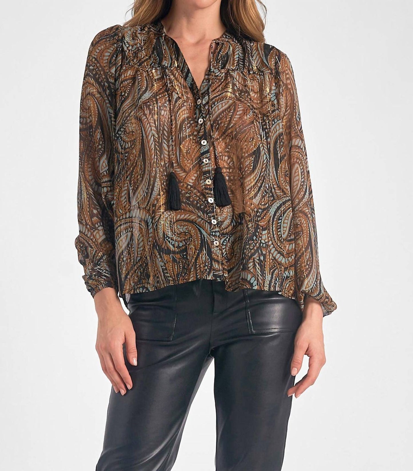 Elan - PAISLEY TOP