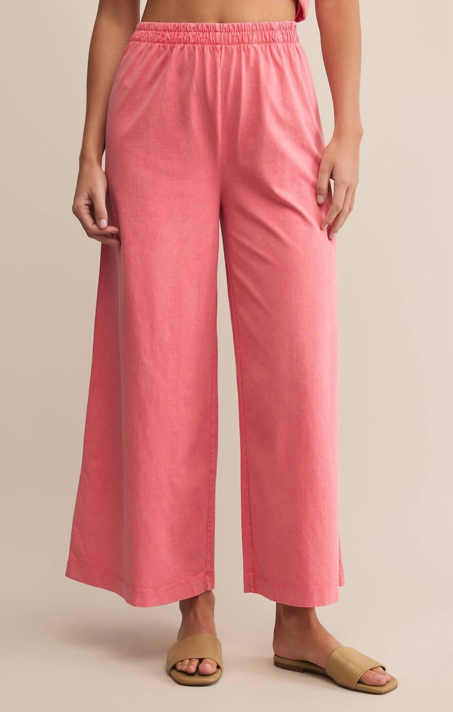 Z Supply - Scout Jersey Flare Pants