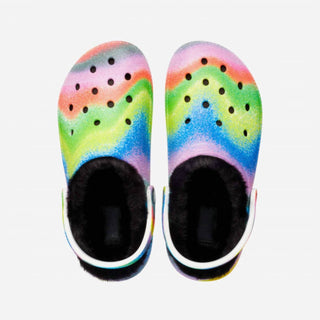 Crocs - Men's Classic Lined Spray Dye Clogs
