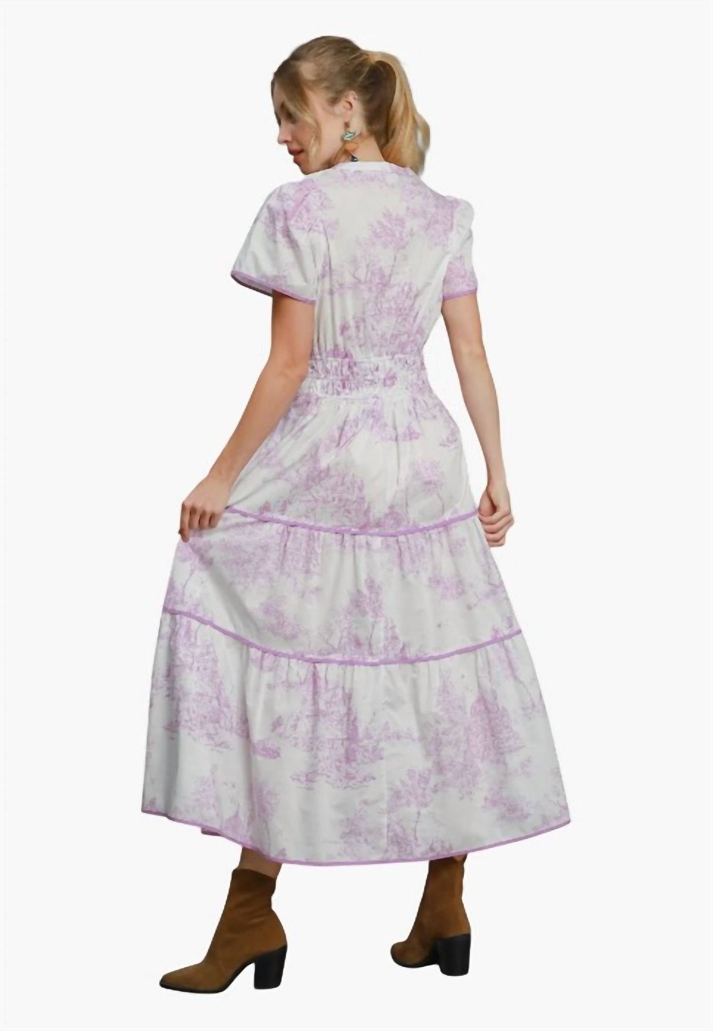 Umgee - Chloe Tiered Maxi Dress