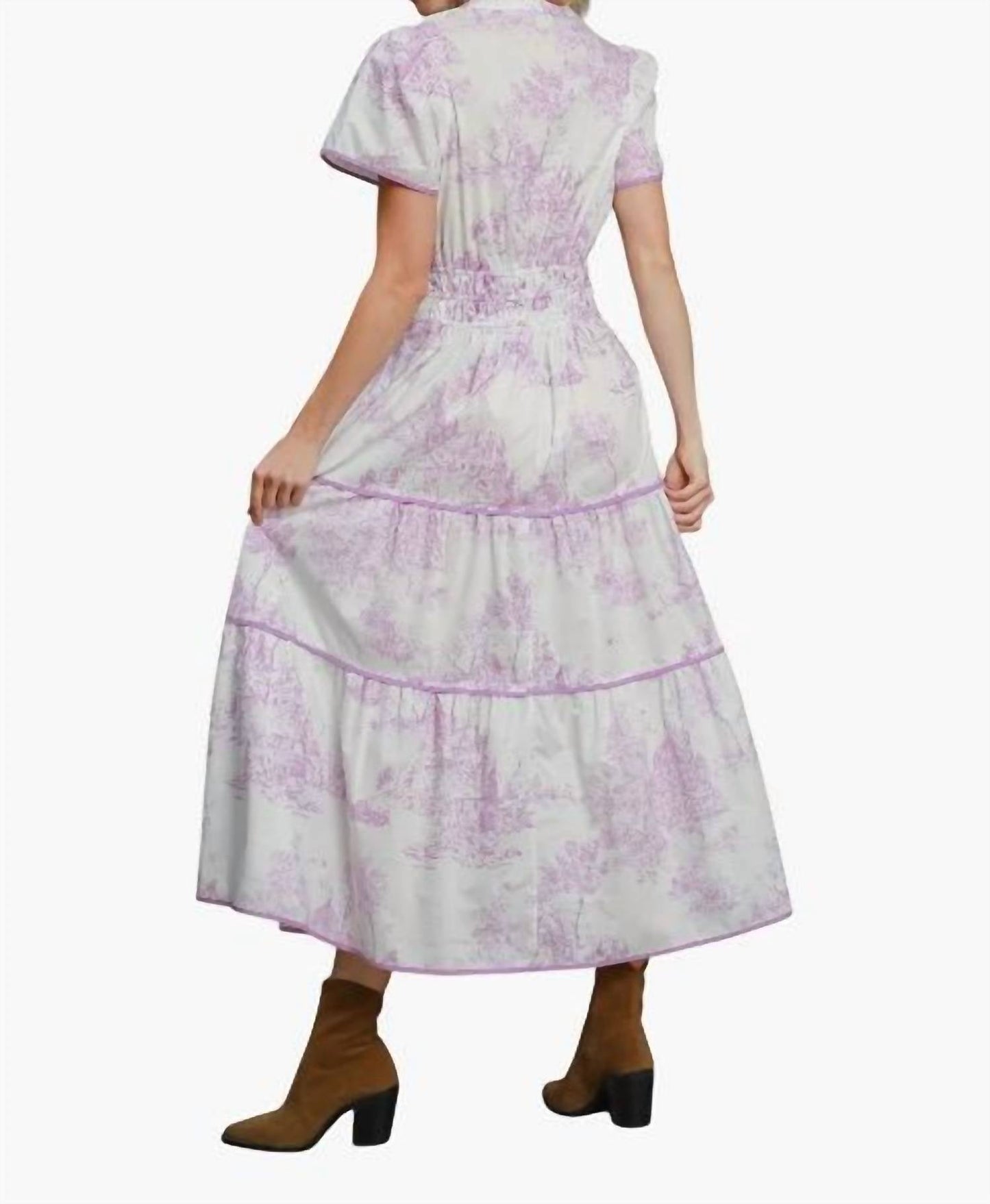 Umgee - Chloe Tiered Maxi Dress