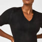 Spanx - FAUX SUEDE COLUMN DRESS