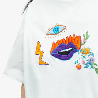 Alemais - Meagan Embroidery T-shirt