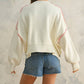 Miou Muse - Usa Long Sleeve Pullover