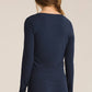 Z Supply - Leila Rib Long Sleeve Top