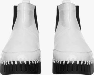 Ilse Jacobsen - Bota feminina envernizada sem cadarço