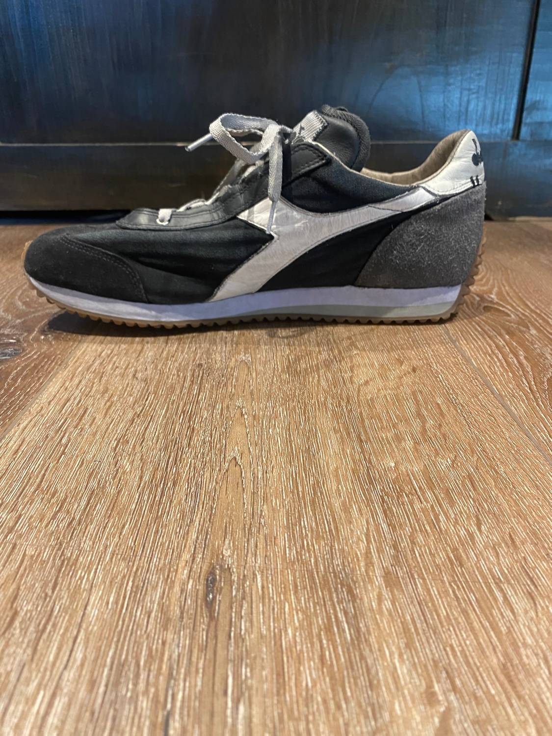 Diadora - Unisex Equipe H Dirty Stone Wash Evo Sneakers