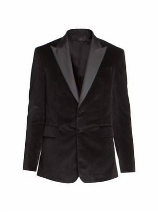 Amiri - Velvet Blazer Sport Coat