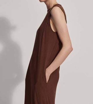 Varley - Vestido Midi Kaya