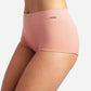 Danskin - Women's 5-pack Seamless Ribbed Hipster Underwear