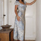 Bailey Rose - Western Bandana Maxi Dress