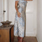 Bailey Rose - Western Bandana Maxi Dress