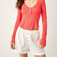 Free People - Keep It Basic Layering Top