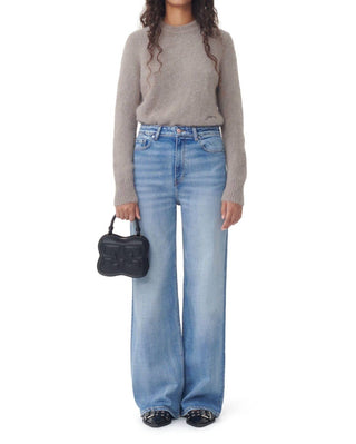 Ganni - Calça Jeans Andi Stretch