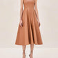 Alexis - England Midi Dress