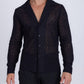 Barabas - Janeiro Embroidered Long Sleeve Shirt