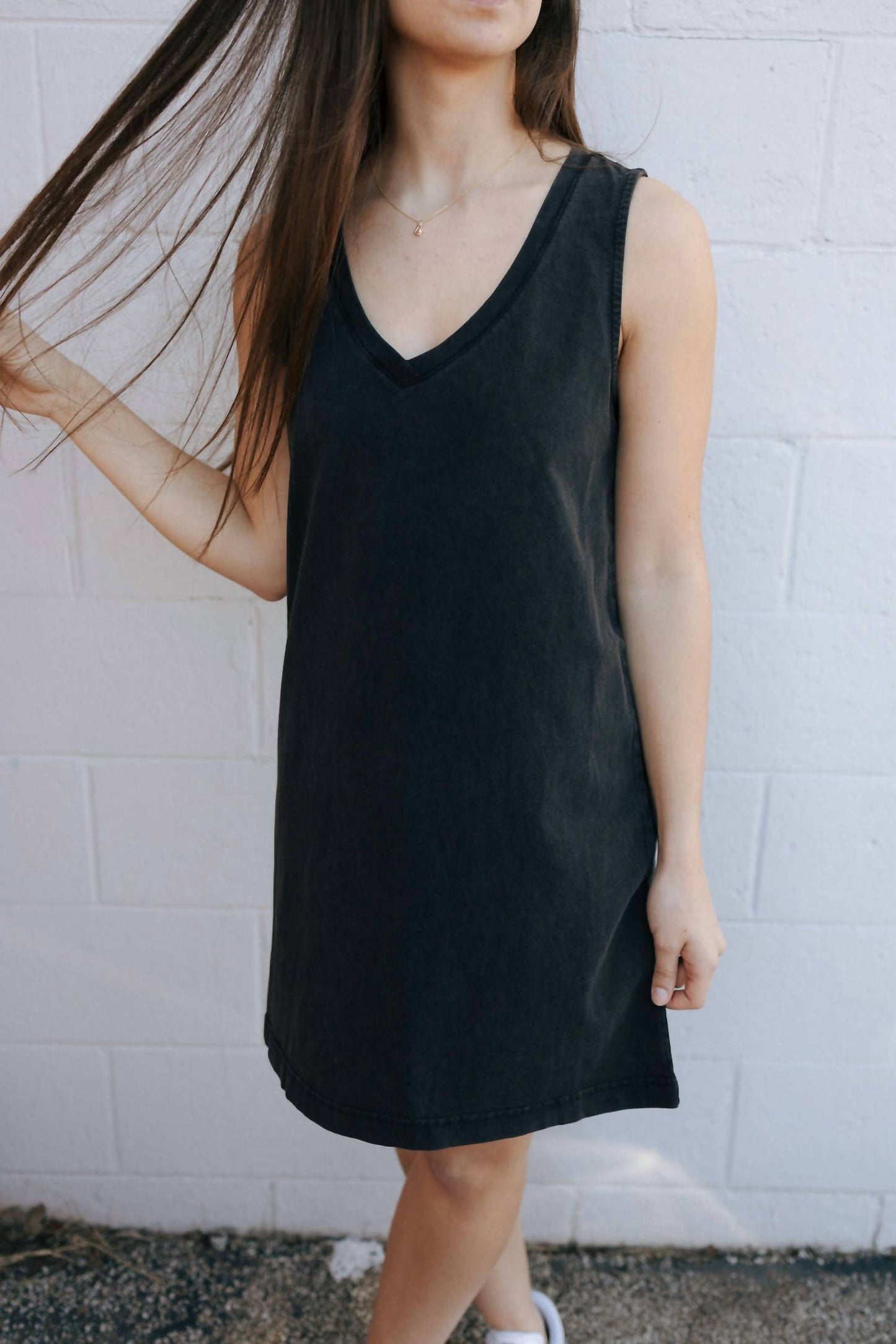 Z Supply - Sloane V Neck Mini Dress