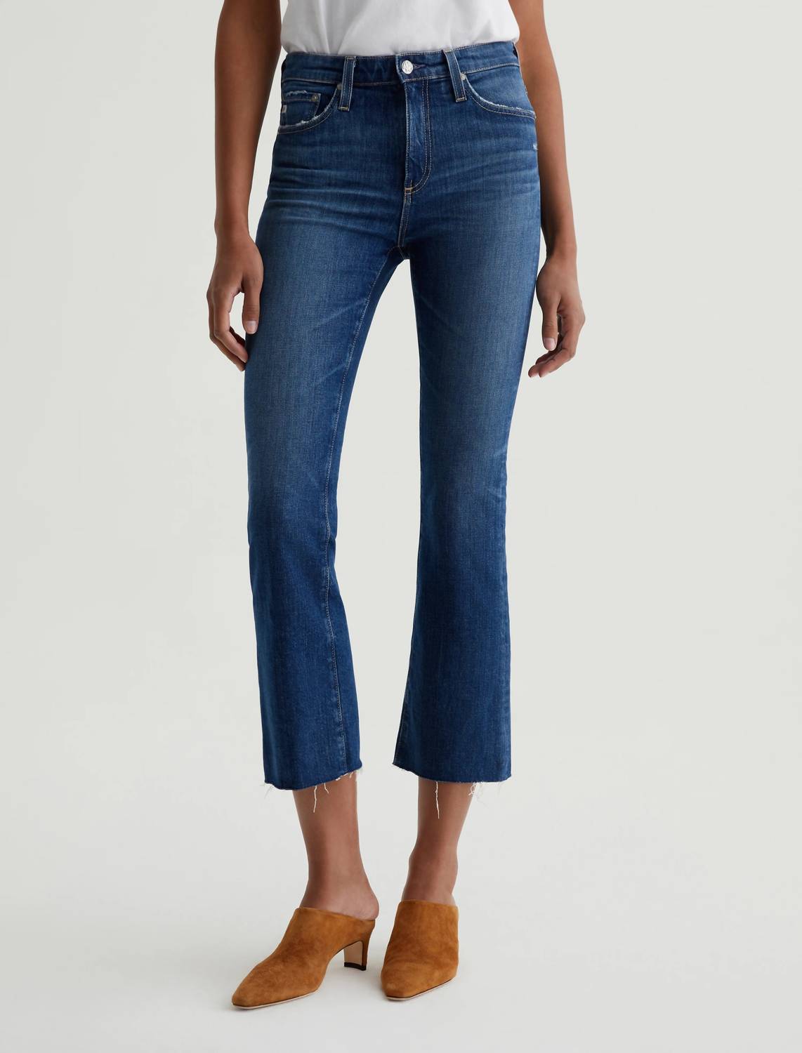 Ag Jeans - Farrah Boot Crop Jeans
