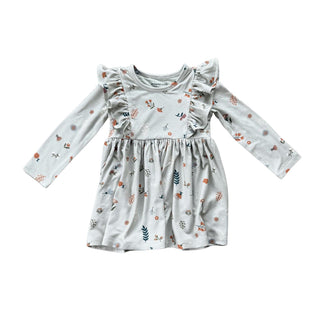 Babysprouts - Long Sleeve Ruffle Dress
