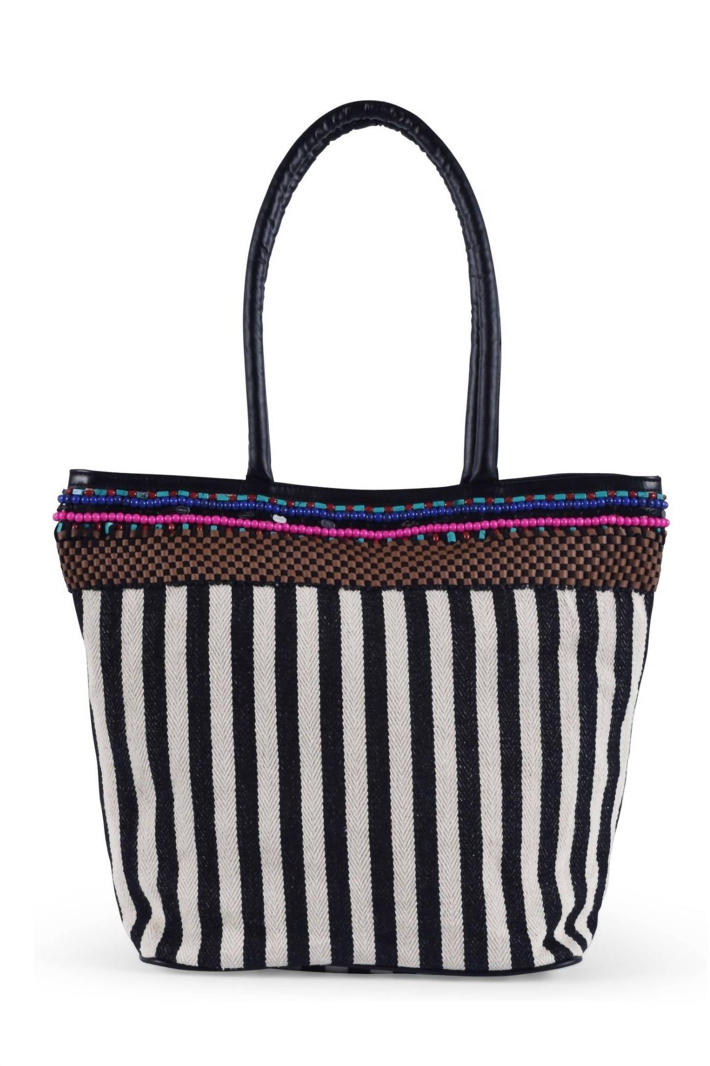 Guadalupe Design - Ife Stripes Tote Bag