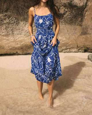 Z Supply - Vestido longo floral Toluca Cala