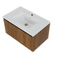 Wall Mounted Floating Bathroom Vanity With Sink and Drawers