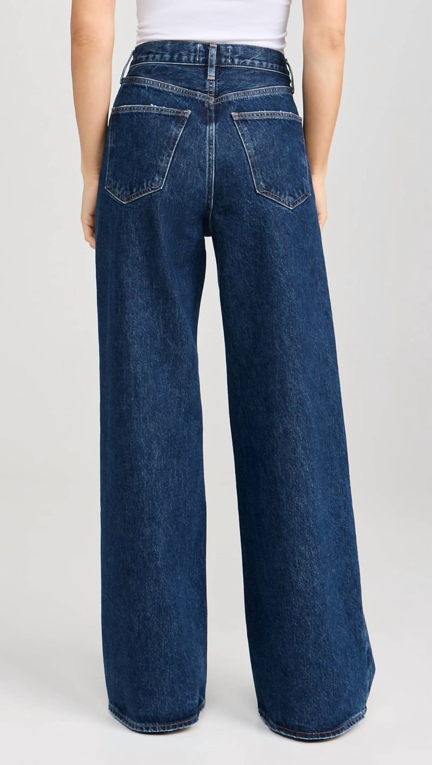 Agolde - Dame No Cuff Jean
