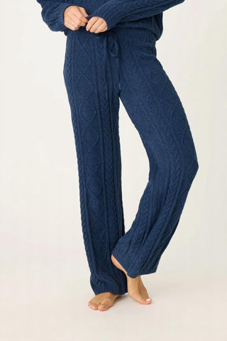 Pj Salvage - Chenille Cable Lounge Pants
