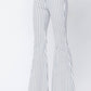 Judy Blue - High Waist Super Flare Pin Stripe Jean