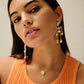 Kendra Scott - Skeleton Gold Short Pendant Necklace - 16" Length