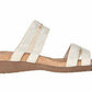 Naot - Women's Ainsley Nubuck Nickel Rivets Sandal