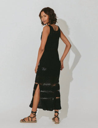 Cleobella - Vestido Midi Diah em Crochê