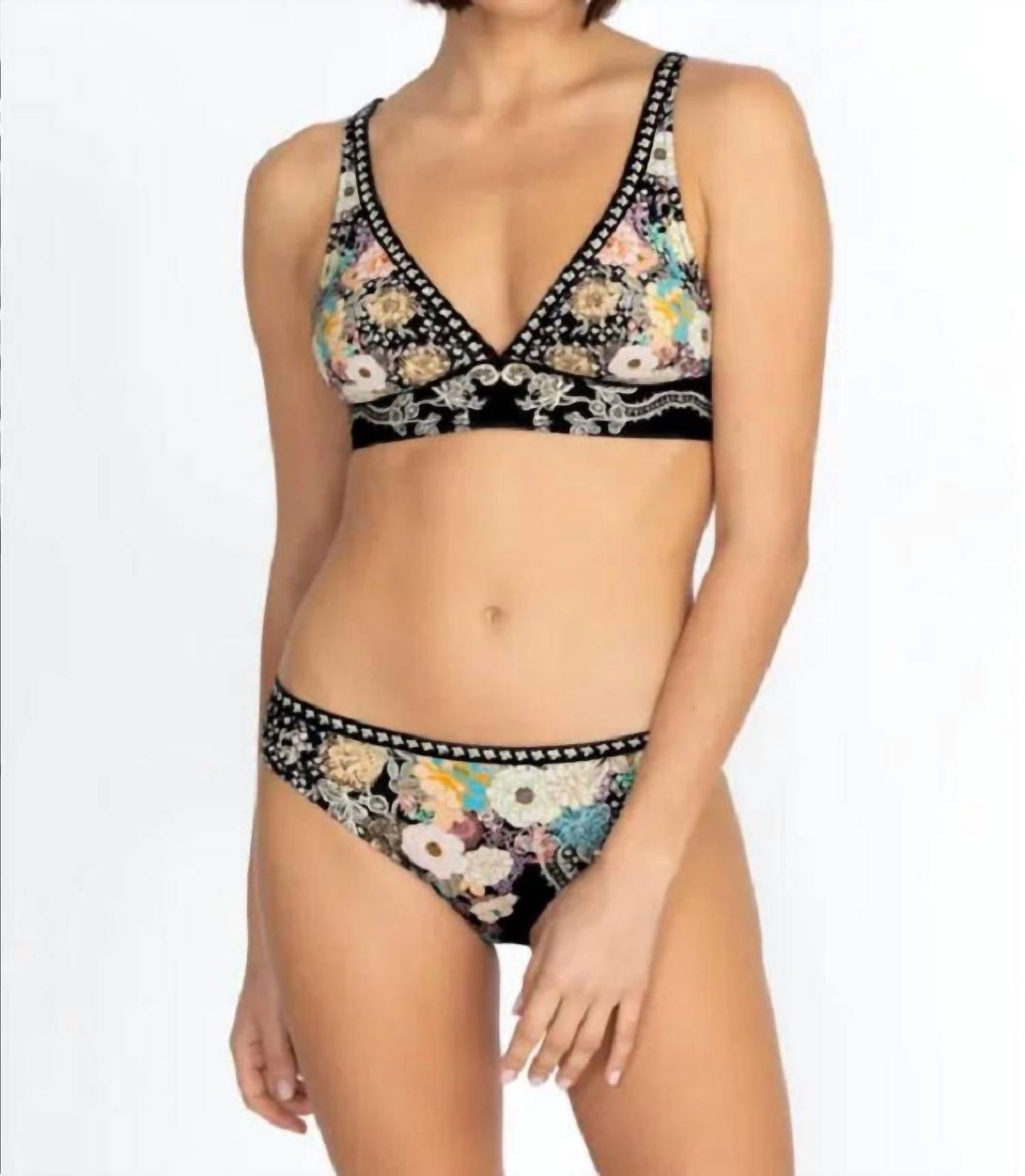 Johnny Was - Mila Adjustable Bikini Top