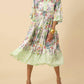 Hale Bob - Zahra Kimono Midi Dress
