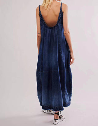Vestido longo Free People - Clear Skies