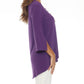 Joseph Ribkoff - Wrap Front 3/4 Sleeve V-neck Tunic