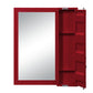Cargo Vanity Mirror, Clear Reflection