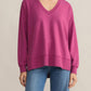 Z Supply - Modern V-neck Weekender Sweatshirt
