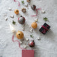 Glass Decorative Hanging Ball Christmas Tree Ornaments